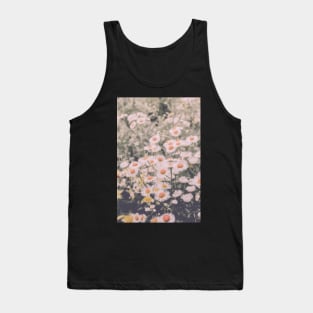 Wild Summer Daisies Tank Top